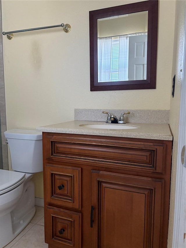 1135 Palace Pl, Lakeland, FL 33813 - bathroom featuring vanity and tile patterned floors