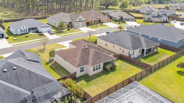 3273 Sennett Cir, Oxford, FL 34484 - birds eye view of property with a residential view