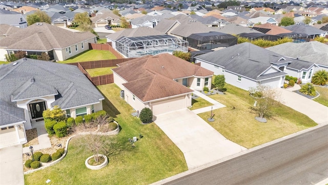 3273 Sennett Cir, Oxford, FL 34484 - drone / aerial view with a residential view