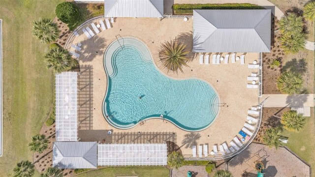 3273 Sennett Cir, Oxford, FL 34484 - drone / aerial view