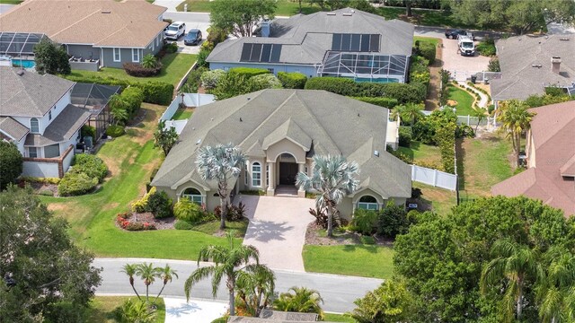 715 Hanover Ct, Lakeland, FL 33813 - aerial view of residential area