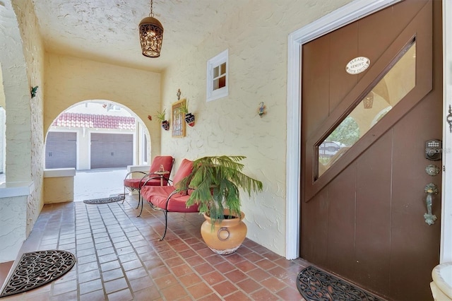 845 E Edgewood Dr, Lakeland, FL 33803 - view of exterior entry featuring stucco siding