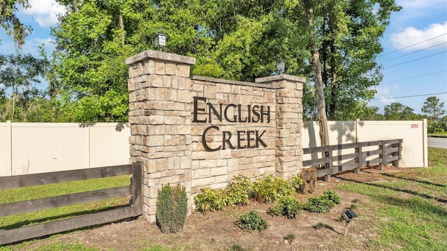 6372 English Creek Dr, Lakeland, FL 33811 - view of community / neighborhood sign