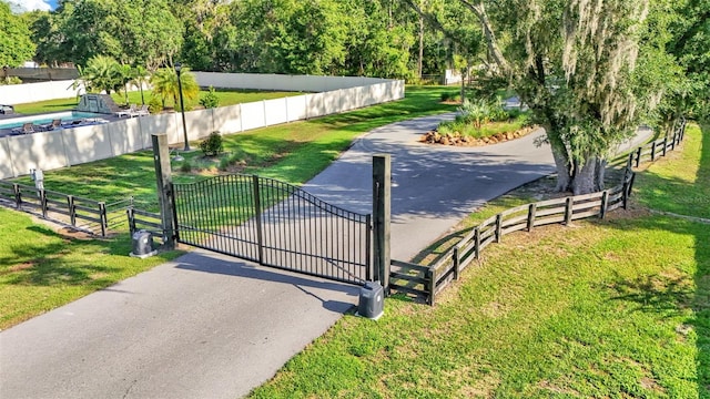 6372 English Creek Dr, Lakeland, FL 33811 - view of gate