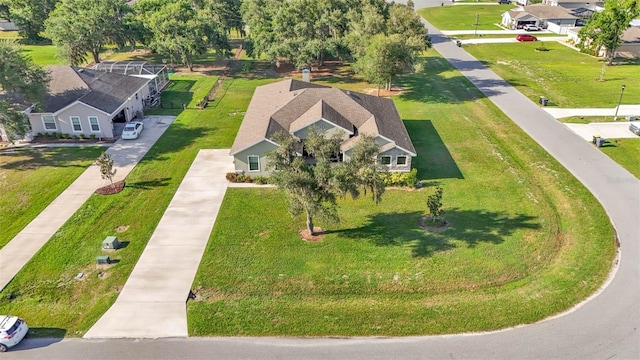 6372 English Creek Dr, Lakeland, FL 33811 - aerial perspective of suburban area