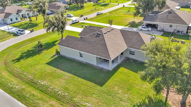 6372 English Creek Dr, Lakeland, FL 33811 - aerial perspective of suburban area