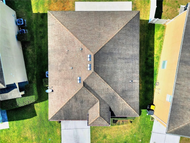 bird's eye view