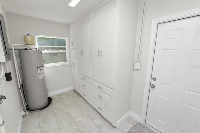 utilities with water heater
