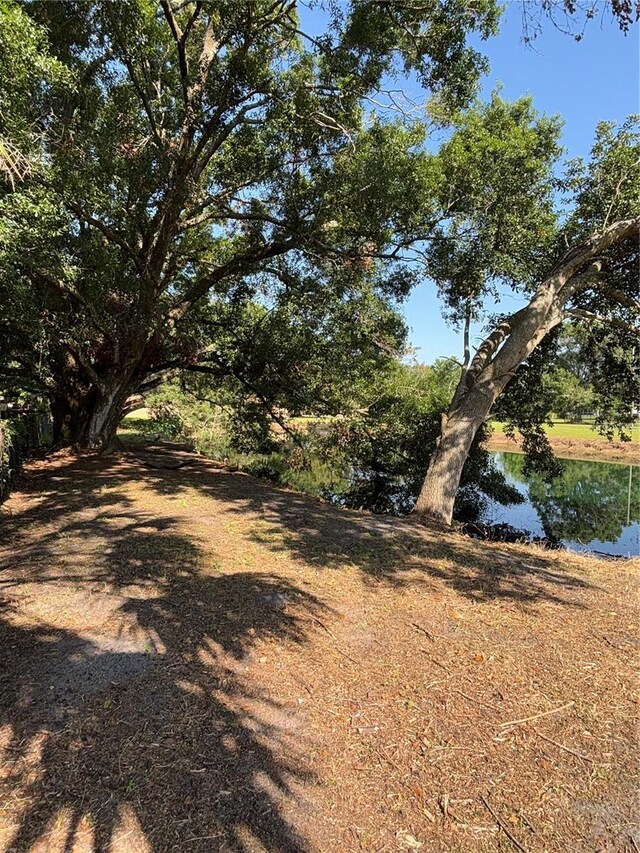 4101 N Forbes Rd, Plant City, FL 33565 - view of yard featuring a water view
