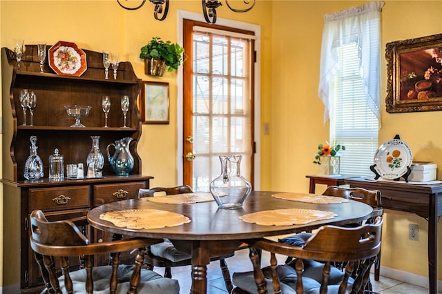 4101 N Forbes Rd, Plant City, FL 33565 - view of tiled dining room