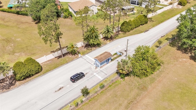 1062 Rally Dr, Polk City, FL 33868 - drone / aerial view