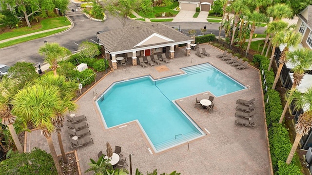 2125 Wild Grape Pl, Riverview, FL 33578 - community pool featuring a patio area