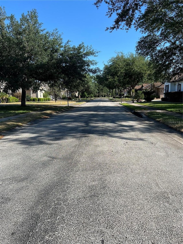 view of street
