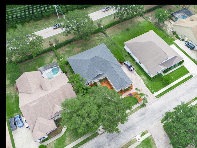 3300 Hawks Ridge Dr, Lakeland, FL 33810 - view from above of property