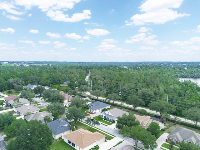 3300 Hawks Ridge Dr, Lakeland, FL 33810 - view of property location featuring a forest and nearby suburban area