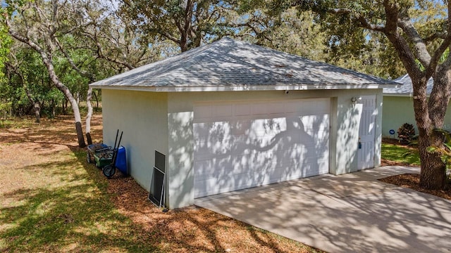 12301 Jim Edwards Rd, Haines City, FL 33844 - view of detached garage