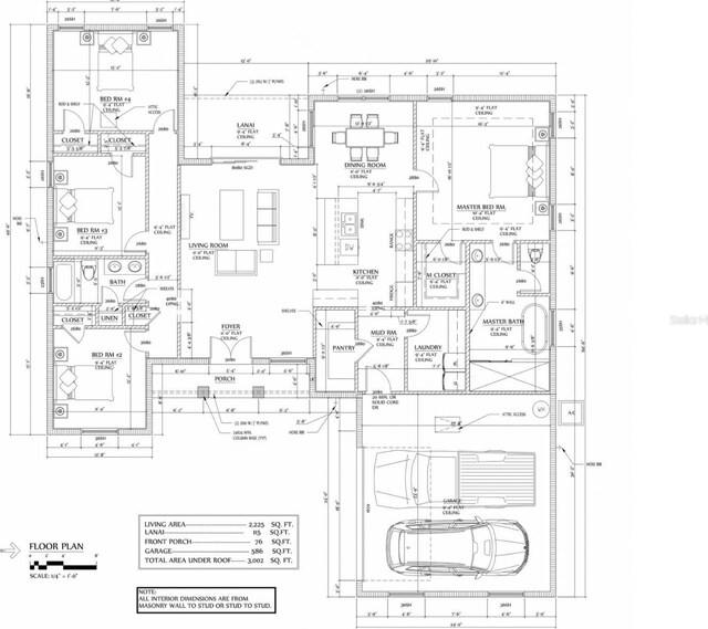 room layout