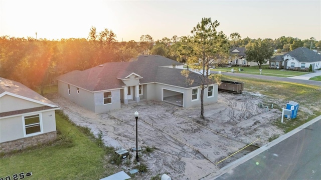 505 Shanklin Ave, Bartow, FL 33830 - aerial view at dusk of a residential view