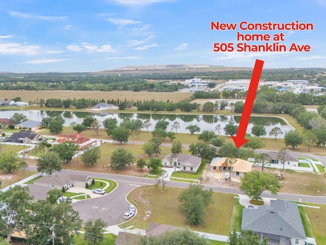 505 Shanklin Ave, Bartow, FL 33830 - drone / aerial view of a nearby body of water