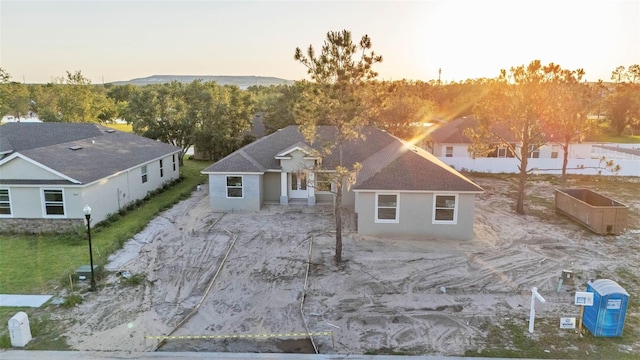 505 Shanklin Ave, Bartow, FL 33830 - aerial view at dusk