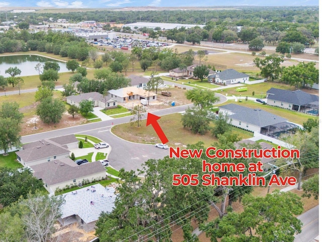 505 Shanklin Ave, Bartow, FL 33830 - bird's eye view