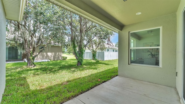 505 Shanklin Ave, Bartow, FL 33830 - view of yard featuring a patio