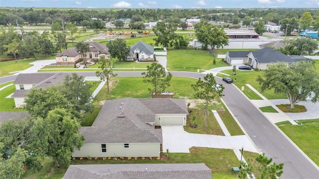 505 Shanklin Ave, Bartow, FL 33830 - aerial view of residential area featuring a tree filled landscape