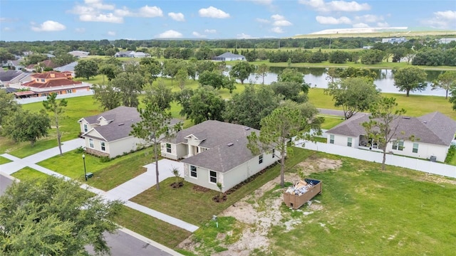505 Shanklin Ave, Bartow, FL 33830 - aerial view of residential area featuring a large body of water
