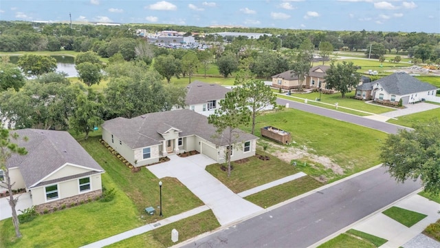 505 Shanklin Ave, Bartow, FL 33830 - aerial perspective of suburban area featuring a tree filled landscape