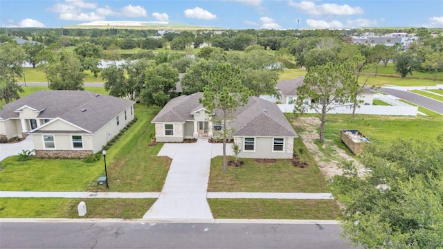 505 Shanklin Ave, Bartow, FL 33830 - aerial view of property and surrounding area