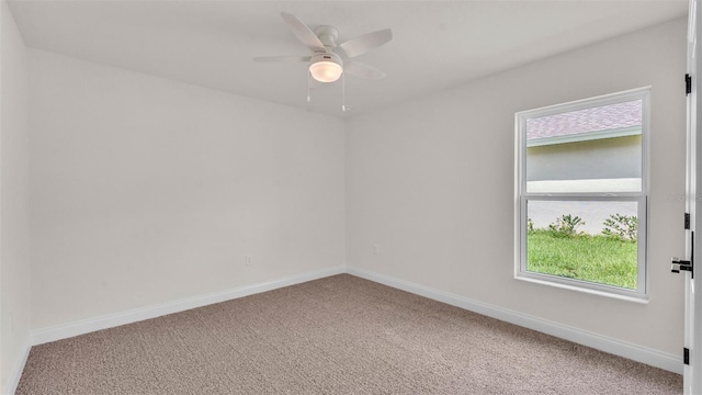 803 Allison Pl, Bartow, FL 33830 - carpeted empty room with plenty of natural light and ceiling fan