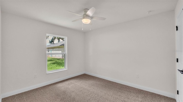 803 Allison Pl, Bartow, FL 33830 - empty room featuring carpet floors and ceiling fan