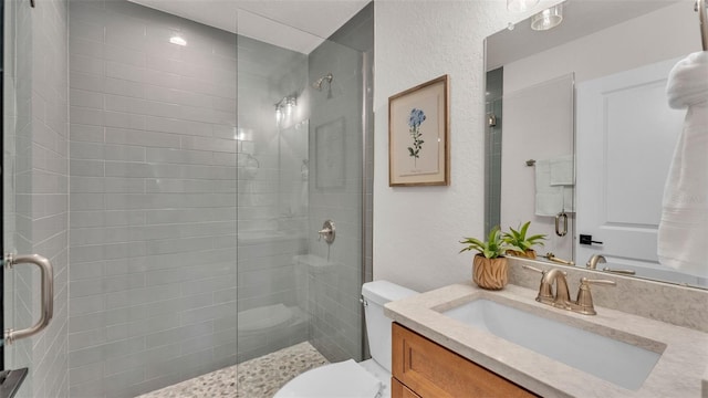 803 Allison Pl, Bartow, FL 33830 - bathroom with vanity and a tile shower