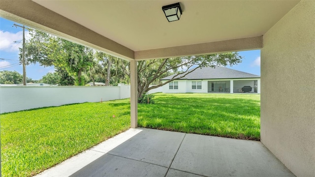 803 Allison Pl, Bartow, FL 33830 - view of patio