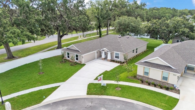 803 Allison Pl, Bartow, FL 33830 - aerial view of property and surrounding area