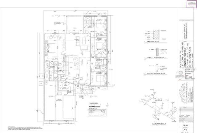 803 Allison Pl, Bartow, FL 33830 - view of floor plan / room layout
