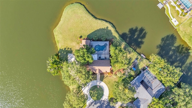 3906 Canyon Lake Pt, Lakeland, FL 33813 - drone / aerial view