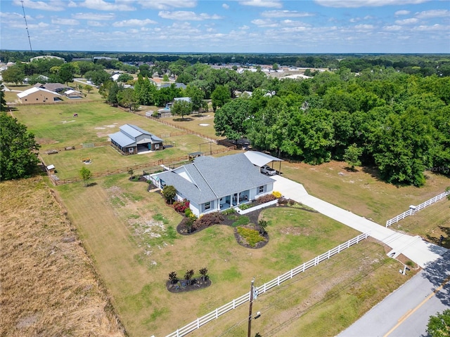 9004 Selph Rd, Lakeland, FL 33810 - birds eye view of property