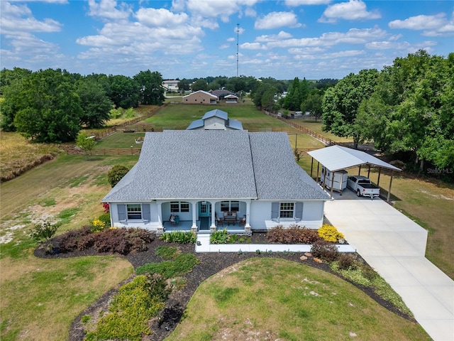 9004 Selph Rd, Lakeland, FL 33810 - aerial view