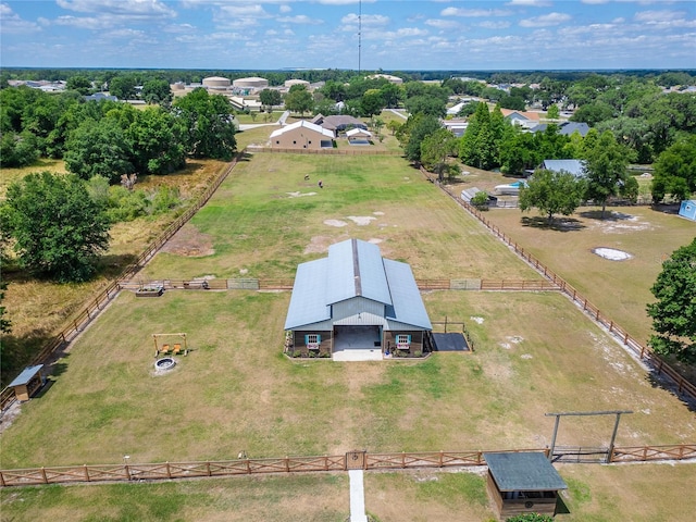 9004 Selph Rd, Lakeland, FL 33810 - drone / aerial view