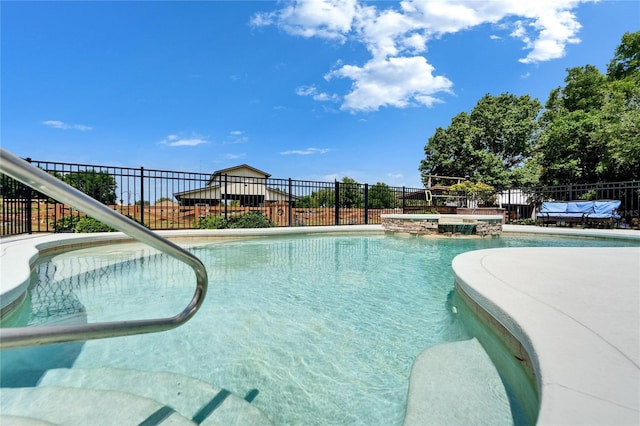 9004 Selph Rd, Lakeland, FL 33810 - view of swimming pool featuring fence and a fenced in pool