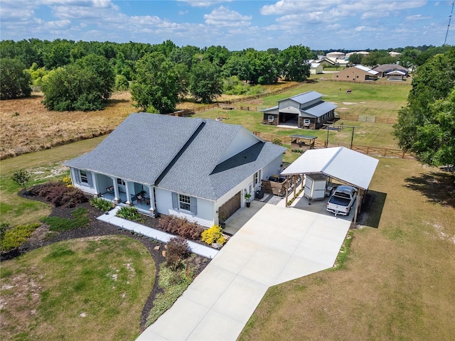 9004 Selph Rd, Lakeland, FL 33810 - birds eye view of property