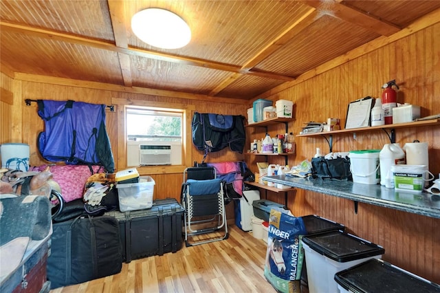 9004 Selph Rd, Lakeland, FL 33810 - storage room with cooling unit
