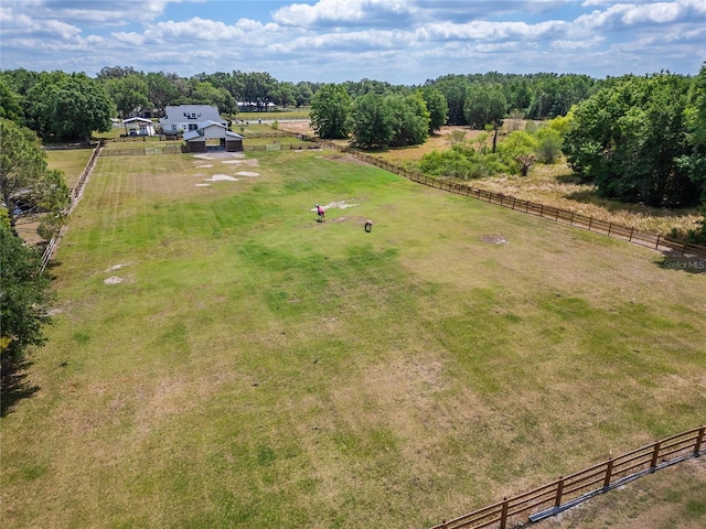 9004 Selph Rd, Lakeland, FL 33810 - drone / aerial view featuring a rural view