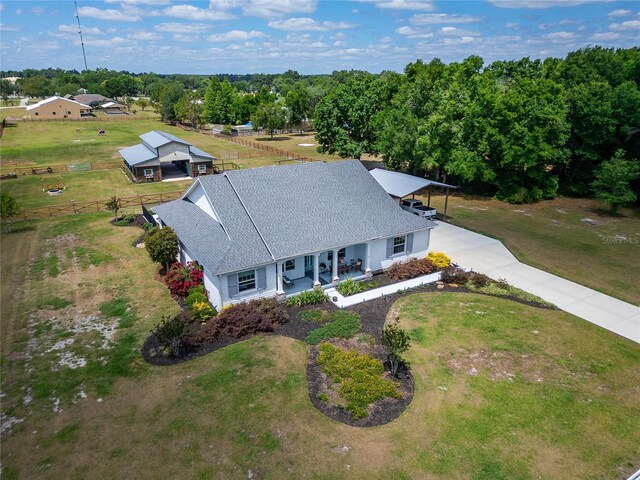 9004 Selph Rd, Lakeland, FL 33810 - birds eye view of property