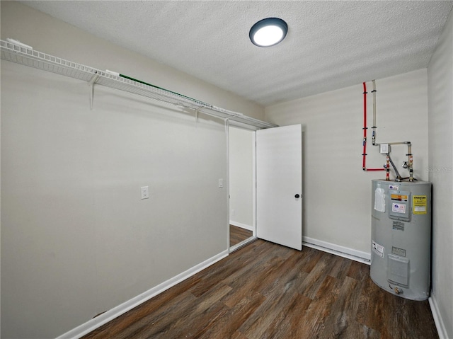 utilities with electric water heater