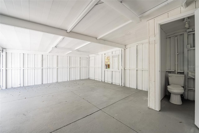 interior space
