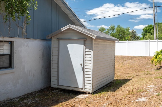 6315 Conductor Ct, Lakeland, FL 33813 - view of shed featuring fence