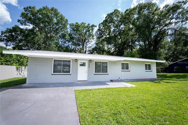 2527 Dons Pl, Lakeland, FL 33801 - view of ranch-style home
