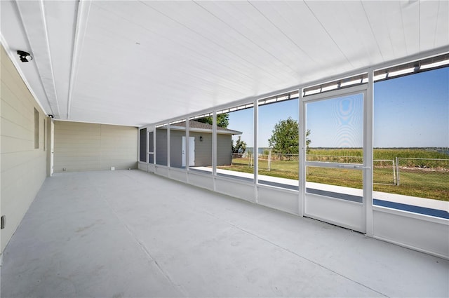 1502 Edgewater Beach Dr, Lakeland, FL 33805 - view of unfurnished sunroom